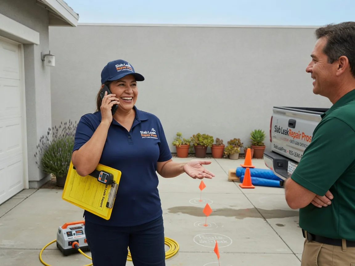Slab Leak Repair Harveys Lake, PA FAQs